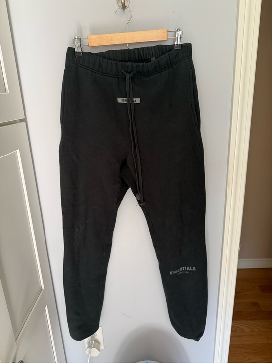 Essentials Other - Fear of God Essentials Summer Core Sweatpant 'Black'